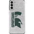Michigan State University Spartans Half Logo Galaxy S21 Plus 5G Skin