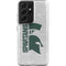 Michigan State University Spartans Half Logo Galaxy S21 Ultra 5G Pro Case