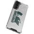 Michigan State University Spartans Half Logo Galaxy S22 Plus Clear Case