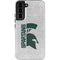 Michigan State University Spartans Half Logo Galaxy S22 Plus Pro Case