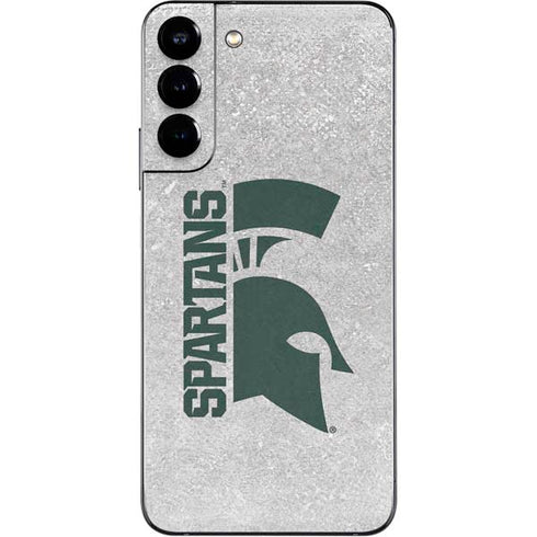 Michigan State University Spartans Half Logo Galaxy S22 Plus Skin