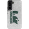 Michigan State University Spartans Half Logo Galaxy S22 Pro Case