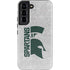 Michigan State University Spartans Half Logo Galaxy S22 Pro Case