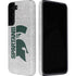 Michigan State University Spartans Half Logo Galaxy S22 Pro Case