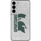 Michigan State University Spartans Half Logo Galaxy S22 Skin