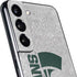 Michigan State University Spartans Half Logo Galaxy S22 Skin