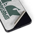 Michigan State University Spartans Half Logo Galaxy S22 Skin