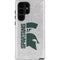 Michigan State University Spartans Half Logo Galaxy S22 Ultra Pro Case