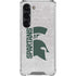 Michigan State University Spartans Half Logo Galaxy S23 Clear Case