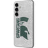 Michigan State University Spartans Half Logo Galaxy S23 FE Skin