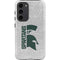 Michigan State University Spartans Half Logo Galaxy S23 Plus Pro Case