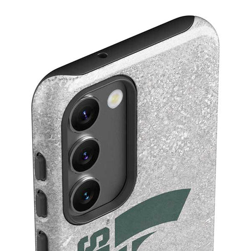 Michigan State University Spartans Half Logo Galaxy S23 Plus Pro Case