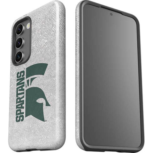 Michigan State University Spartans Half Logo Galaxy S23 Plus Pro Case