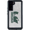 Michigan State University Spartans Half Logo Galaxy S23 Plus Waterproof Case