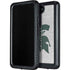 Michigan State University Spartans Half Logo Galaxy S23 Plus Waterproof Case