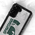 Michigan State University Spartans Half Logo Galaxy S23 Plus Waterproof Case