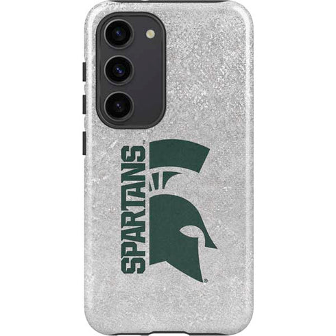 Michigan State University Spartans Half Logo Galaxy S23 Pro Case