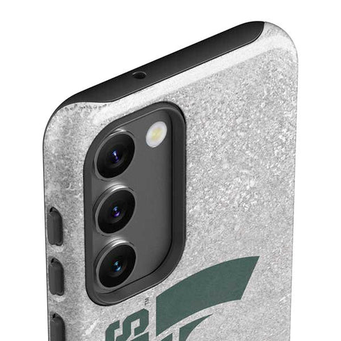 Michigan State University Spartans Half Logo Galaxy S23 Pro Case