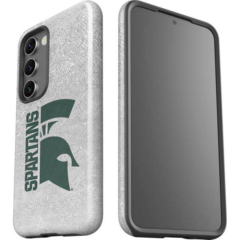 Michigan State University Spartans Half Logo Galaxy S23 Pro Case