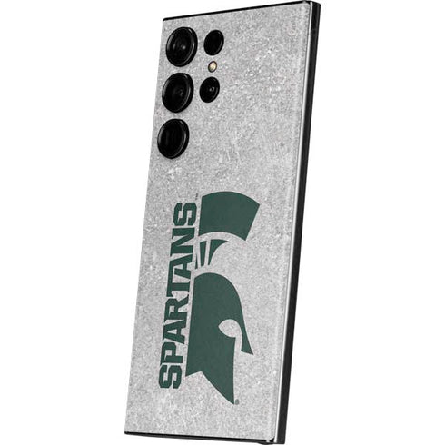 Michigan State University Spartans Half Logo Galaxy S23 Ultra Skin