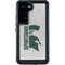 Michigan State University Spartans Half Logo Galaxy S23 Waterproof Case