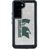 Michigan State University Spartans Half Logo Galaxy S23 Waterproof Case