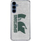 Michigan State University Spartans Half Logo Galaxy S24 Clear Case