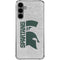 Michigan State University Spartans Half Logo Galaxy S24 Plus Clear Case