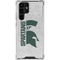Michigan State University Spartans Half Logo Galaxy S24 Ultra Clear Case