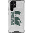Michigan State University Spartans Half Logo Galaxy S24 Ultra Clear Case