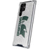 Michigan State University Spartans Half Logo Galaxy S24 Ultra Clear Case