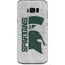Michigan State University Spartans Half Logo Galaxy S8 Plus Skin
