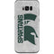 Michigan State University Spartans Half Logo Galaxy S8 Skin