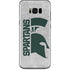 Michigan State University Spartans Half Logo Galaxy S8 Skin