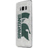 Michigan State University Spartans Half Logo Galaxy S8 Skin