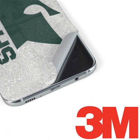 Michigan State University Spartans Half Logo Galaxy S8 Skin