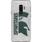 Michigan State University Spartans Half Logo Galaxy S9 Plus Skin