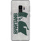 Michigan State University Spartans Half Logo Galaxy S9 Skin