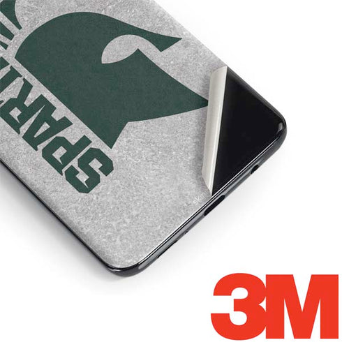 Michigan State University Spartans Half Logo Galaxy S9 Skin