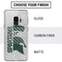 Michigan State University Spartans Half Logo Galaxy S9 Skin