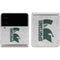 Michigan State University Spartans Half Logo Galaxy Z Flip3 5G Skin