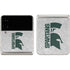 Michigan State University Spartans Half Logo Galaxy Z Flip3 5G Skin