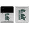 Michigan State University Spartans Half Logo Galaxy Z Flip4 5G Skin