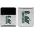 Michigan State University Spartans Half Logo Galaxy Z Flip4 5G Skin