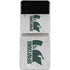 Michigan State University Spartans Half Logo Galaxy Z Flip4 5G Skin
