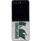 Michigan State University Spartans Half Logo Galaxy Z Flip5 5G Skin