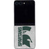 Michigan State University Spartans Half Logo Galaxy Z Flip5 5G Skin