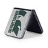 Michigan State University Spartans Half Logo Galaxy Z Flip5 5G Skin