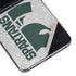 Michigan State University Spartans Half Logo Galaxy Z Flip5 5G Skin