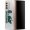 Michigan State University Spartans Half Logo Galaxy Z Fold2 5G Skin